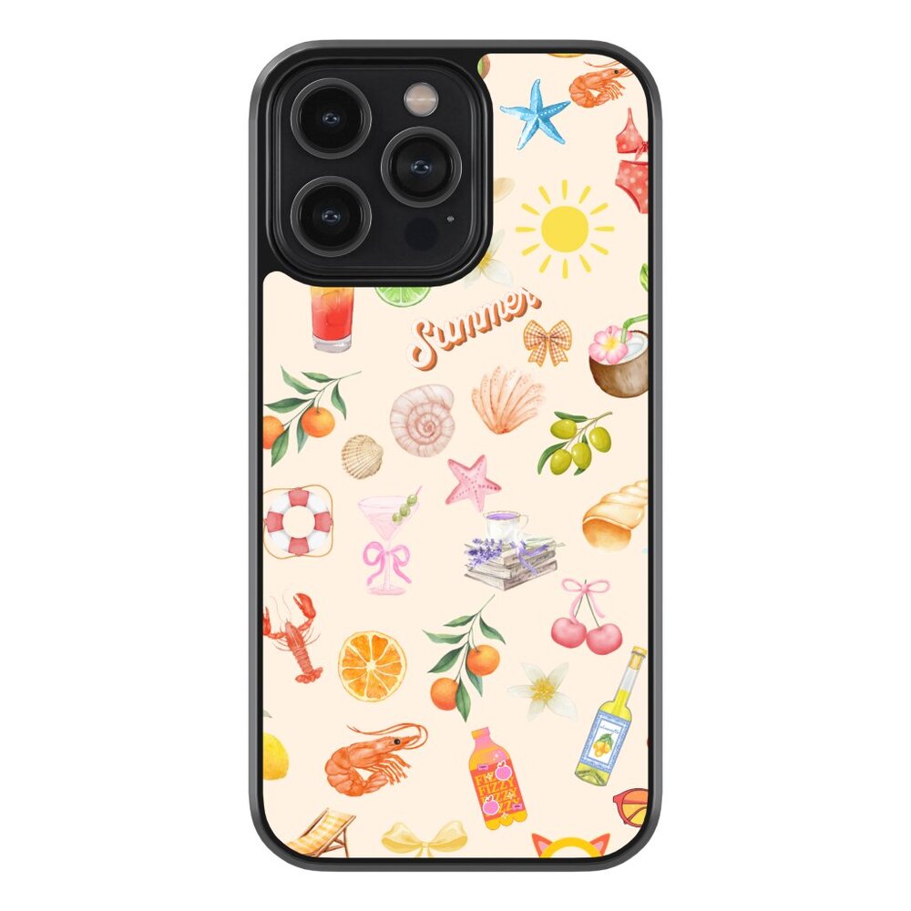 Summer Phone Case – iPhone 16, 15 Pro, 14, Galaxy S25 S24FE, Pixel 8 Pro, 9 Pro - Picture 2 of 7